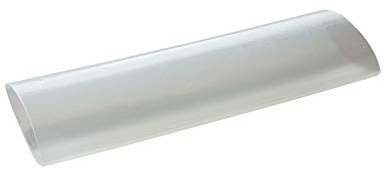 netproshop 0,6m Schrumpfschlauch mit Kleber 40mm transparent 4:1