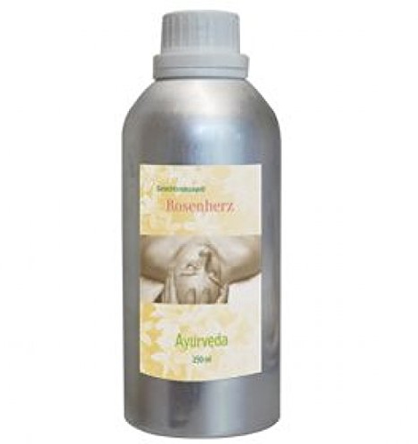Gesichtsmassageöl Rosenherz, 150ml - Ayurveda Massageöl