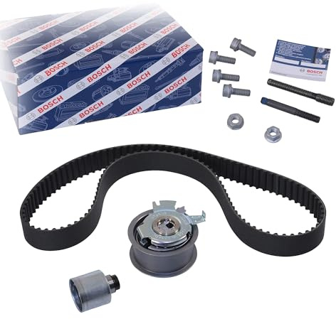 BOSCH Zahnriemensatz 1987948253 | Compatible con: VW CADDY III Sedan, CADDY III Kasten/Großraumlimousine, GOLF PLUS V, GOLF V, GOLF V Variant