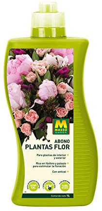 Abono no orgánico Massó Flores 1 L