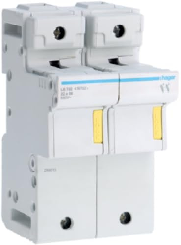 Hager - Sicherungshalter 22x58 100a 2-polig