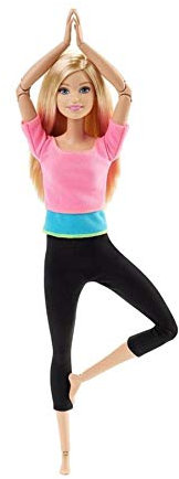 Barbie Mattel DHL82 Doll - Multicoloured, Feminine, Girl, 3 Years and up, Barbie, Plastic