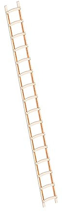 Holz Dachdeckerleiter 16 Spr. L4,50m Layher 1046.116