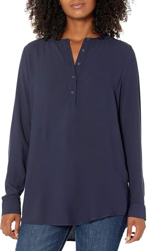 Amazon Essentials Blusa Tejida de Manga Larga Mujer