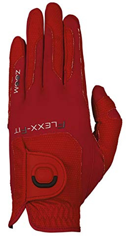 Big Max Zoom Weather Style Golfhandschuh Damen rot Linke Hand/Einheitsgröße