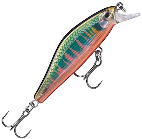 Rapala Rap Solid Shad 5cm viele Farben Wobbler Kunstköder für Forelle Barsch