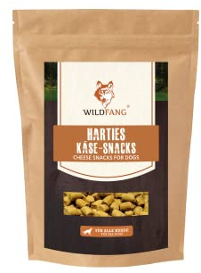 Wildfang® Harties | Käse - Leckerli für Hunde | Belohnungshappen beim Training