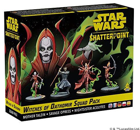 Asmodee, Star Wars: Shatterpoint – Witches of Dathomir, Squad Pack