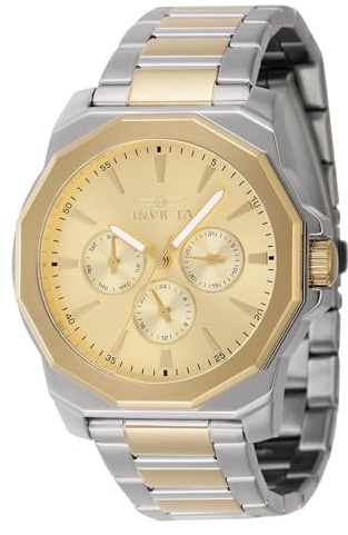 INVICTA Speedway Reloj Cuarzo para Hombre de Acero Inoxidable - 42mm