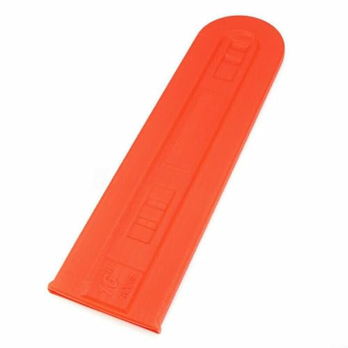 Gbtdoface Casco di sicurezza per motosega, con visiera, arancione, per motosega da 40,6 cm, evita graffi e prolunga la durata dell'utensile della motosega