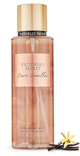 Victoria Secret Bare Vanilla Fragrance Mist, 250ml + APHY Fragrance Guide