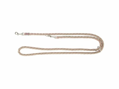 TRIXIE Cavo V-Leine, L–XL: 2,00 m/ø 18 mm, Blush/Sand