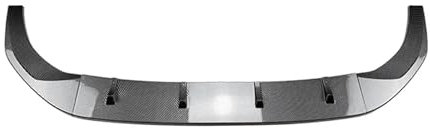 Auto Bumper Frontspoiler Für Golf 7 Für MK7 Für GTI R Für 2013 2014 2015 2016 Auto Frontstoßstange Spoilerlippe Untere Schutzplatte Splitter Board Blade(Carbon Look)