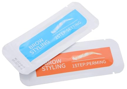 minkissy Fixateur Sourcils Instantané Pour Femmes Kit De Lamination à Domicile Agent De Tenue Longue Durée Doux Pour Peau Look Naturel Adapté à Tous Types De Sourcils
