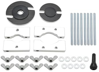 Topteng 2-Stroke Exhaust Pipe Repair Kit Dent Removal Tools Orange fit for Te 125 250 300 Tc, fit for most 2-stock exhaust (50cc and up).