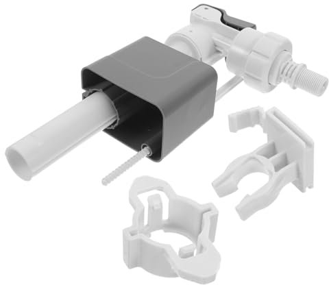 SHINEOFI Wasserstoppventil Für Toilettentank Adapter Zur Wasserzuleitung Ersatz Für Füllventil Des Toilettentanks Gummiventil Zum Dosieren Toilettenrohrverbinder Teile Für Wassertank Der to