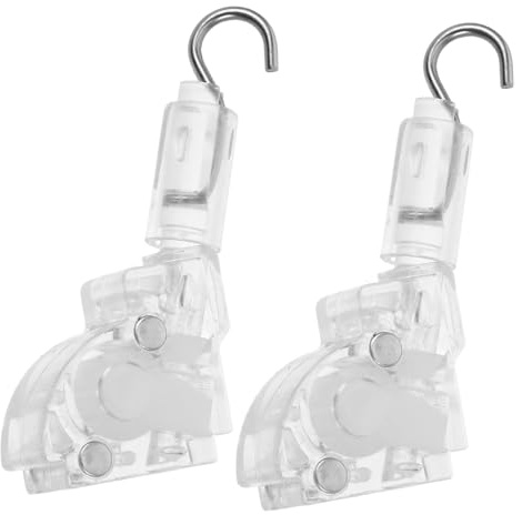 LOLIPPYY 2pcs Replacement Blind Tilt Mechanism Wand Tilter Plastic Wand Tilter for Blinds Control Tools Installation Fittings for Vertical