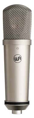 Warm Audio - WA-87jr SE - Micrófono de condensador - Patrón polar cardioid - Cromado