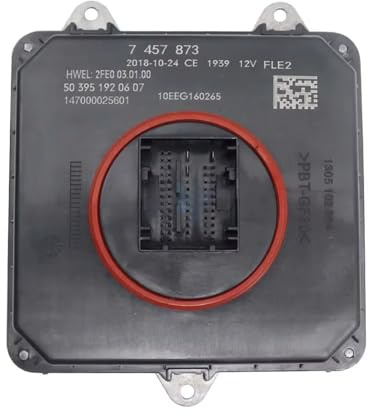 Hivernoi pour BMW Série 3 F30 F35 LCI 2015-2018 Module de Phare pour Avant pour unité de Commande pour HID pour Ballast au xénon Ballast de Phare de Voiture