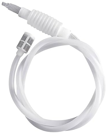 Siphon Tube Wine Making Kit – Manual Syphon Pump Hose for Home Brewing – Food Grade Plastic Beer Transfer Equipment – Reusable DIY Bottling Tool for Cider Homebrew Beginner