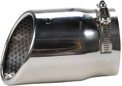 Puntas Escape Para Jeep Para Wrangler JK JL 2007-2019 2020 2021 2022 2023 Para Compass 2017-2022 Tubos Escape Cola Coche Tubo Educativo Silenciador Cromado