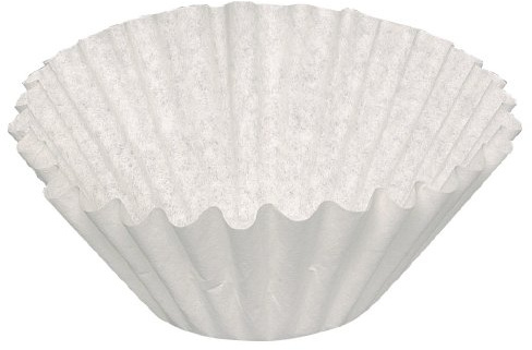 Kaffeefilter / Folderfilter - weiß - 250/90 - 250 Stück