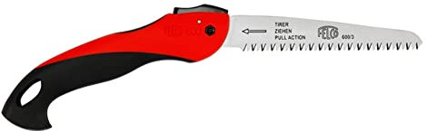 Felco Baumsäge 600, kompakte und klappbare Säge, Gewicht 160 g