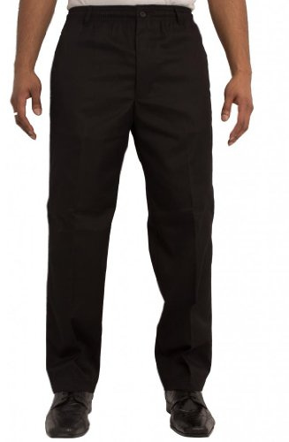 Mens Elastic Waist 32 – 60 inch Rugby Trousers Comfort Casual Pants Lounge Bottoms Black Navy Grey Beige Blue Grey Fully Elasticated Draw Strings Extra Short Regular Long 27 29 31