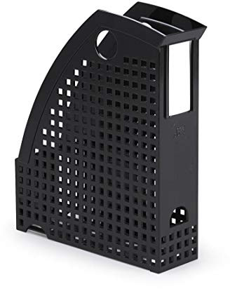 Durable Trend 1701625060 Cartella per Riviste e Opuscoli, Confezione da 6 Pezzi, Nero