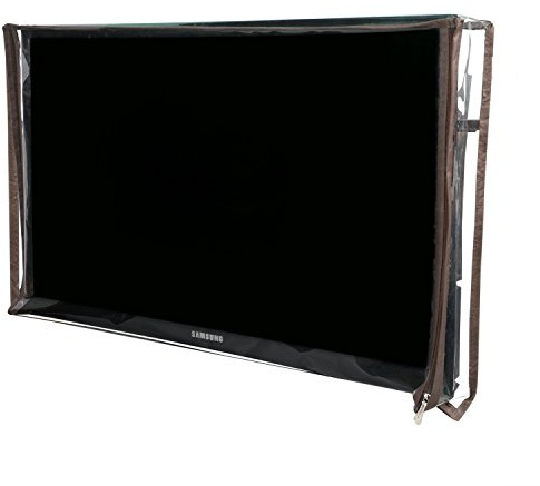 KANUSHI INDUSTRIES® HZ-SD7L-2J73 - Cubierta para televisores LED/LCD de 32 pulgadas (32 pulgadas, cierre de cremallera de acero inoxidable, todas las marcas y modelos)