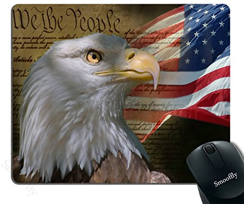 Smooffly Meilleur Tapis de souris personnalisés, coloré Méduse de souris d'art personnalité Desings Gaming Mouse Pad – Yt2 SM-1