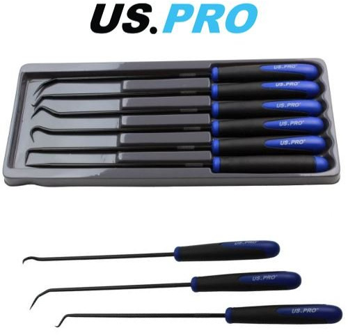 US PRO Set di 6 ganci e ganci lunghi per guarnizioni ad anello, per tubi flessibili, B5037