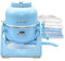 WonderWash Portable Washing Machine for Apartment & Tiny Spaces - Manual Hand Clothes Washer with Retro Design - Clean Laundry Anywhere with Our Countertop, Non-Electric, Small Washer - Blue
