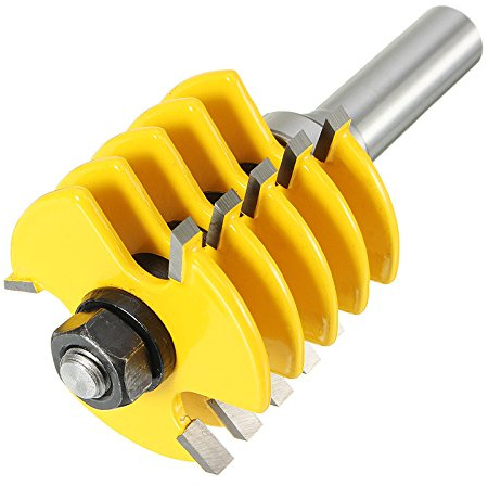 YOUTTOO 1/2 Inch Shank Finger Joint Router Bit Woodworking Chisel Cutter