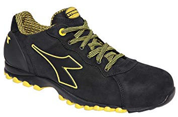 Utility Diadora - Beat II Low S3 HRO SRC Arbetssko för män och kvinnor (EU 44), svart, (NP)