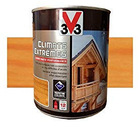 V33 Lasure Climats Extrêmes 12ans Chêne clair NP - 1L