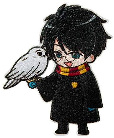 Mono Quick Harry Potter Applikationen, Bügelbild, Patches, Aufnäher, Aufbügler - Hermine, Ron (16088 - Harry Potter)