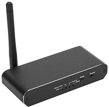 Bluetooth Empfänger Sender - Analoge Audiosignale für die Digitale Koaxial Konvertierung von Glasfasern und Bluetooth Audio Receiver Sender - für TV/Freizeitgerät