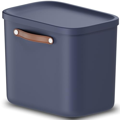 Rotho Maloja Förvaringslåda 25 l, plast (PP återvunnen), 25 (39,5 x 26,5 x 34 cm)