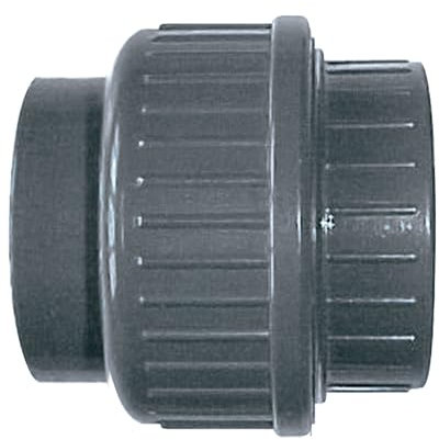 Jardibric - Union PVC Femelle 40x49 (11/2) PN10 - Raccord PVC à Visser Arrosage Enterré Irrigation