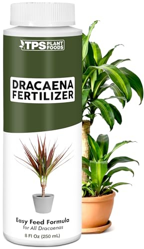 Dracaena Fertilizer - Liquid Plant Food for All Dracaena Plants and Trees, 8 oz