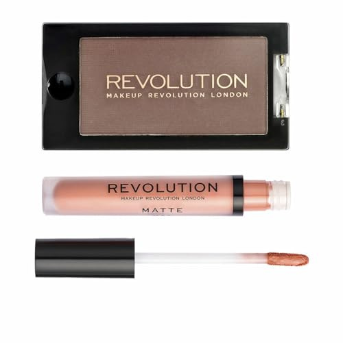 Revolution Make Up Set di Trucco in Polvere abbronzanti 2 Pezzi