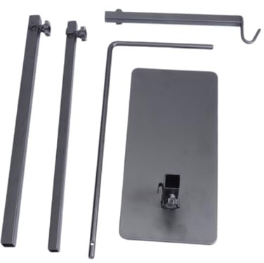 DOITOOL Turtle Drying Backlight Stand Basking Light for Reptiles Stand for Tortoises Geckos Snakes Aquariums
