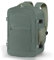 BAHIWOM for Ryanair Cabin Bags 40x20x25 Underseat Travel Backpack Carry-Ons Hand Luggage Cabin Bag Size 20L, Daypack School Office Bag with USB Port, Trolley Sleeve, Anti Theft Pocket - Green