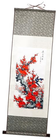 Ciieeo Hängende Schriftrolle Im Chinesischen Stil Feines Zur Heimdekoration