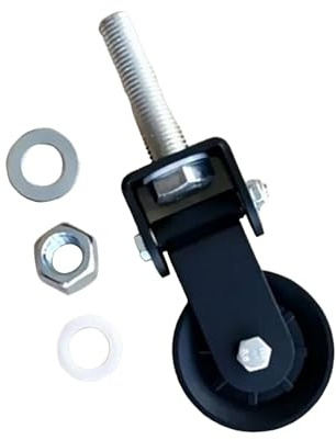 Sharplace Gym Pulley Block Swivel Pulley Equipment Attachments Parts Supplies Fixed Pulley Wheel for Home Gym Workout LAT Pulley System