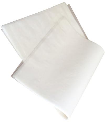 AUTSUPPL 50sheets Greaseproof Paper Non-Stick Baking Paper for Fish BBQ Kitchen