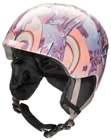 Roxy Slush Girl Helm für Mädchen, Orange, Größe S/M