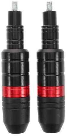 WEKADRIN Motorrad Rahmenschutzbügel Auspuffschutzstange Rahmen Slider Für Motorradzubehör Anti-fall-fall-protector Bar Pad