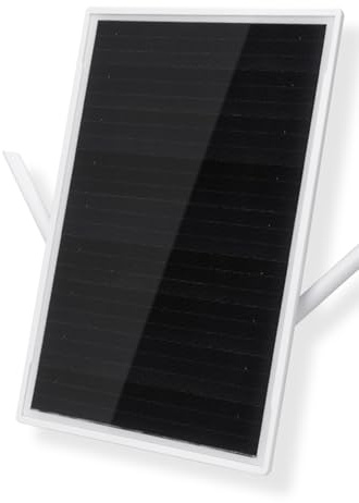 PAGJHRFJG Extension de Portée WiFi à Énergie Solaire 5 V, Batterie 18650 Intégrée, Répéteur WiFi, Amplificateur sans 4G, Routeur Solaire IP66